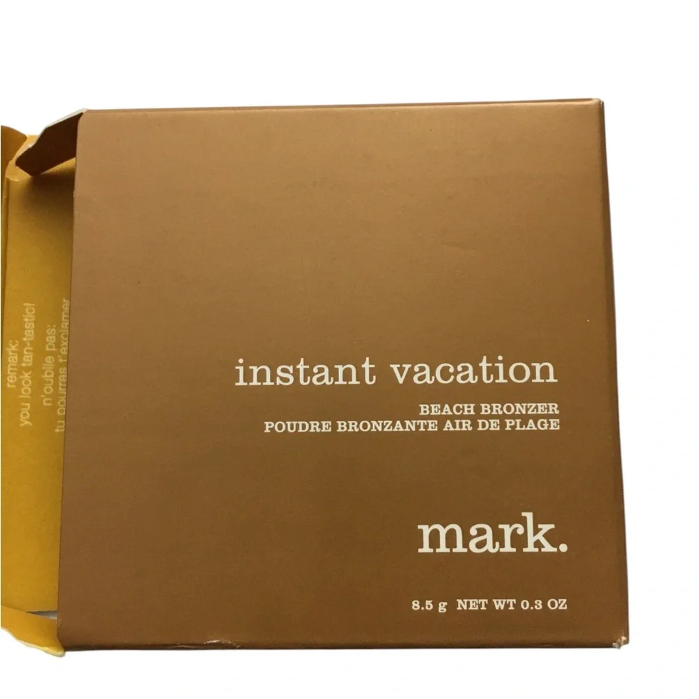mark. Shimmer Face & Body Pressed Powder & Instant Vacation Beach Bronzer Avon
